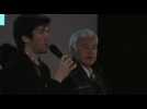 Naoto Matsumura en visite au lycee Theodore Deck...