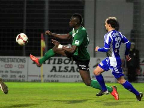 Football : Colmar fait un bond en...