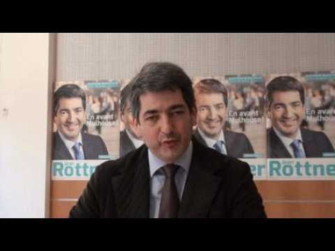 Autres themes : la minute de Jean Rottner...