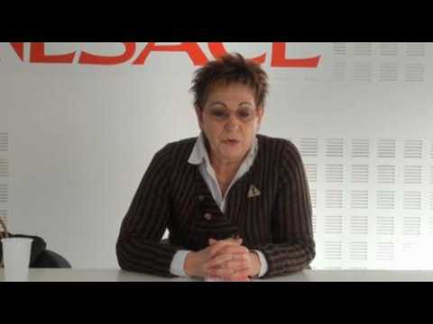 Autres themes : la minute d'Aline Parmentier (Front de...