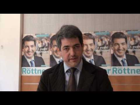 La minute "securite" de Jean Rottner...