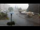 Orage et grele a... - Label : L'Alsace - Category : News
