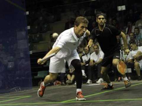 Championnat du monde de squash a Mulhouse : l'equipe de France ' y croit dur comme fer...