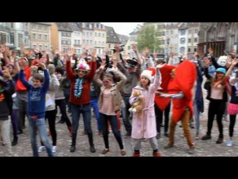 Le Harlem-shake revisite d''Abigail Courroy...