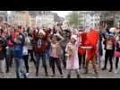Le Harlem-shake revisite d''Abigail Courroy... - Label : L'Alsace - Category : News