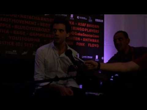 En video-Cinq minutes exclusives en compagnie de...