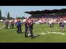 Les pompiers mettent le feu au stade de... - Label : L'Alsace - Category : News