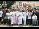 Cernay : marche blanche en memoire de...