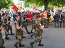 Les antimilitaristes perturbent la fete de l'amitie... - Label : L'Alsace - Category : News