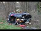 Staffelfelden : accident sur la RD... - Label : L'Alsace - Category : News