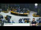 Brazil's lower chamber votes on second round of pension reforms - Label : AFPTV - First images - Category : News