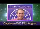 Capricorn Weekly Astrology Horoscope 19th August 2019