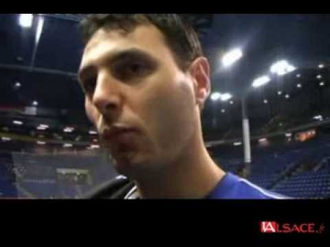 Jérôme Fernandez avant Mondial 2011 de handball