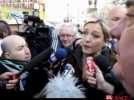 Marine Le Pen &agrave; Strasbourg - Label : L'Alsace - Category : News