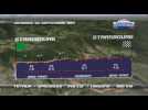 RALLYE FRANC ALSACE 2011 LE PARCOURS
