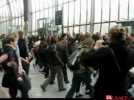 Flash mob en gare de Strasbourg - Label : L'Alsace - Category : News