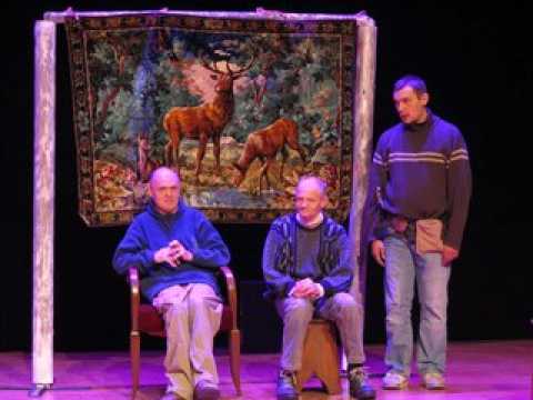 Premiere repetition de la troupe theatrale de...