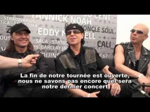 Scorpions ITW FAV 2011