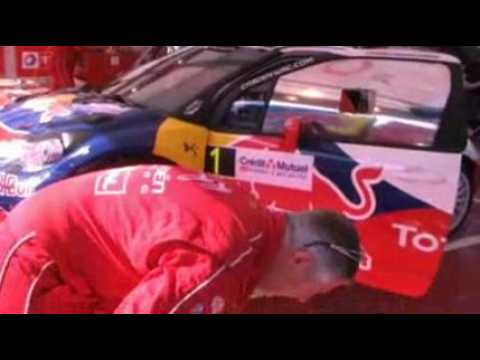 Rallye - la journée chez citroen
