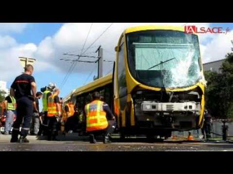 Mulhouse : un tram déraille après avoir percuté un camion BV