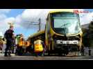 Mulhouse : un tram déraille après avoir percuté un camion BV