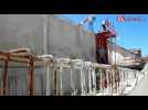 Chantier de la gare de Mulhouse
