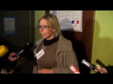 Exercice a la centrale de Fessenheim : les collegiens ont joue le...