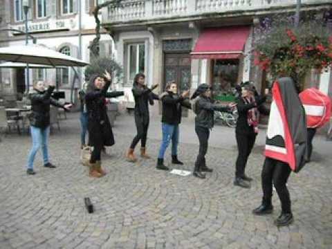 Macarena selestadienne pour lyceennes...