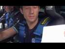 EN VIDEO - Premiers tours de piste a Mulhouse : un Sebastien peut en cacher un...