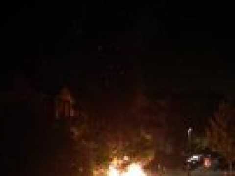 Strasbourg : voitures en feu dans le quartier de...