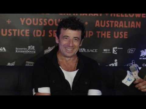 EN VIDEO- Interview de Patrick...