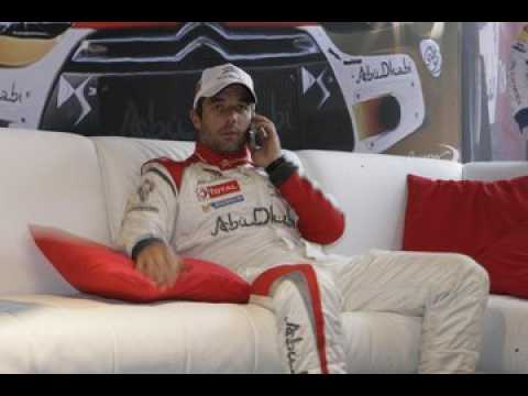 Rallye de France : Sebastien Loeb...