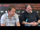 EN VIDEO-Rencontre avec des membres de The Australian Pink...
