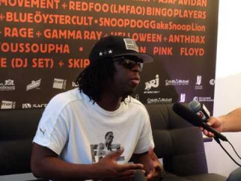 EN VIDEO- Quelques minutes avec Youssoupha...