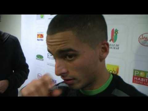 Football : Colmar tombe dans le...