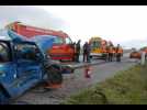 Accident grave entre Pont d'Aspach et... - Label : L'Alsace - Category : News