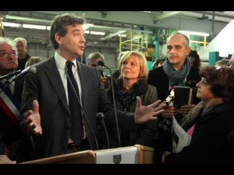Hirsingue : l'intervention d'Arnaud Montebourg chez...