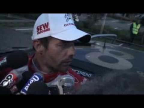 Loeb : "Sebastien est le plus rapide...