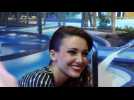 EN VIDEO- Delphine Wespiser a la foire aux...
