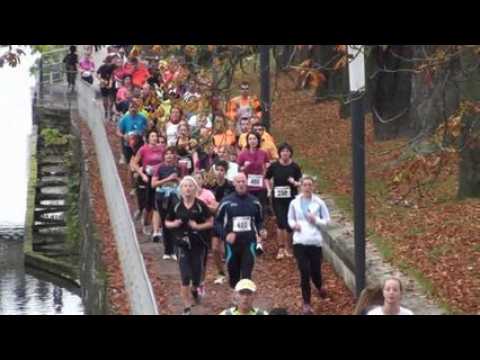 Premier trail urbain : decouvrir Mulhouse...