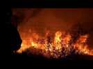 Pneus en flammes a... - Label : L'Alsace - Category : News
