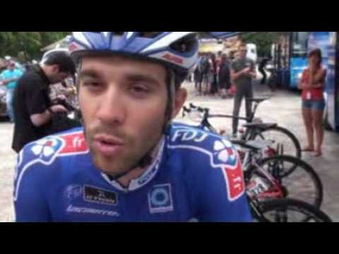 Thibaut Pinot : " Une des etapes les plus...