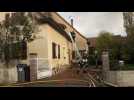 Maison en feu : la video de... - Label : L'Alsace - Category : News