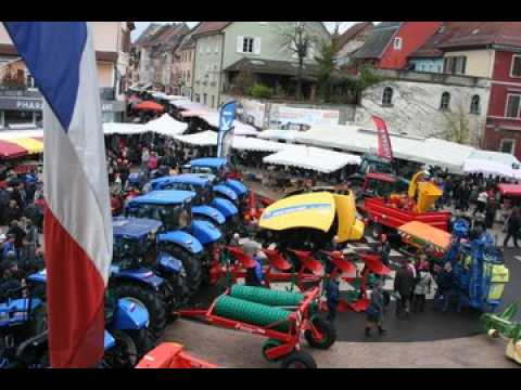 Altkirch: dans l'ambiance de la foire...