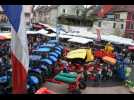 Altkirch: dans l'ambiance de la foire...