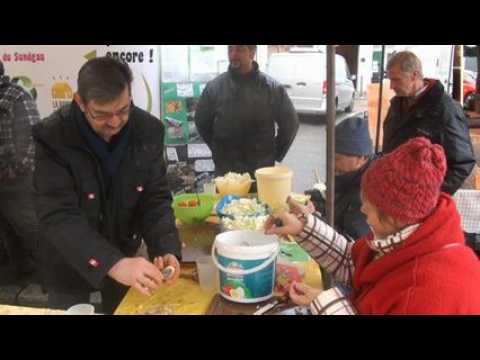 Altkirch: dans l'ambiance de la foire...