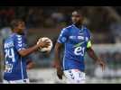 Football : le Racing reste...