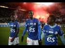 Football : le Racing sur sa... - Label : L'Alsace - Category : News