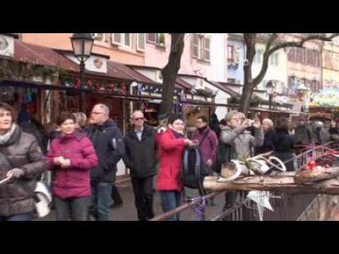 Le marche de Noel sous...