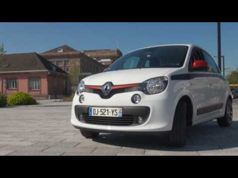 Une escapade urbaine au volant de la Twingo...